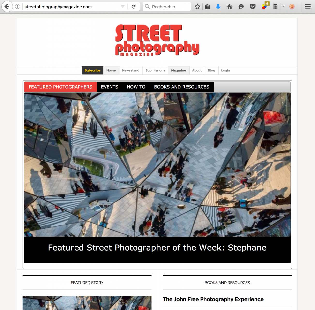 Street Photography Magazine Stephane Bureau Du Colombier